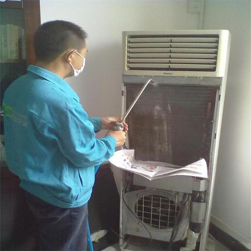 深圳福田保税区医院柜机空调跳闸故障维修