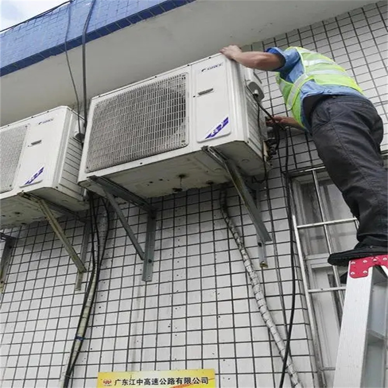 深圳福田保税区商业楼空调不制冷维修