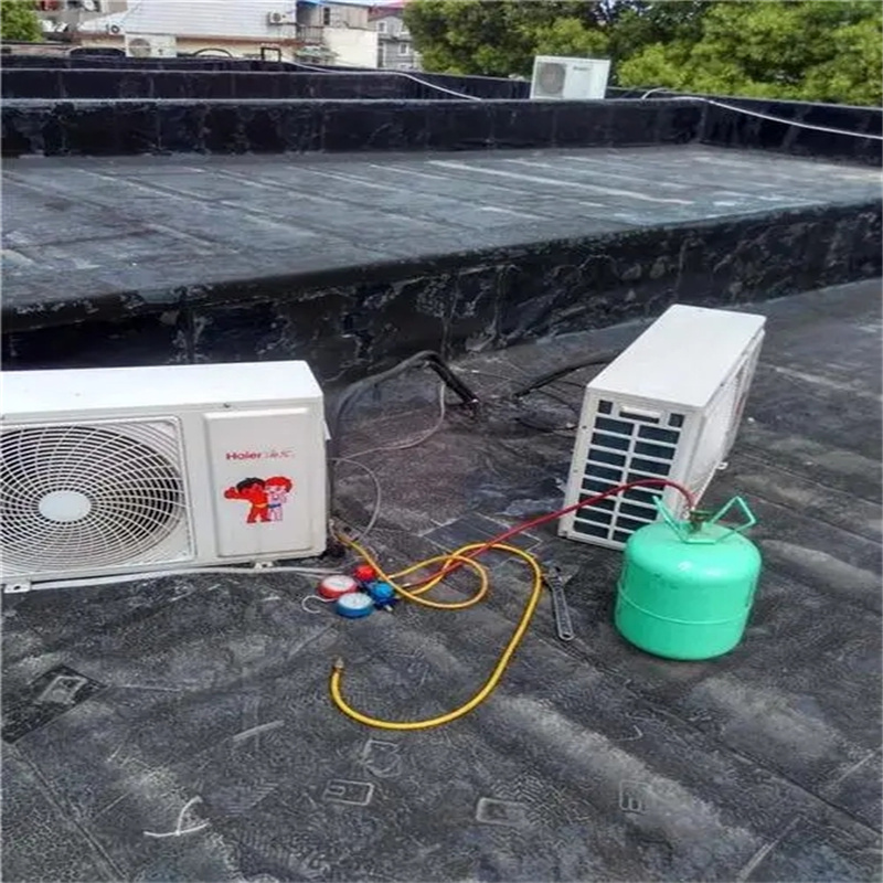 深圳福田保税区新安装的格力空调漏氟维修